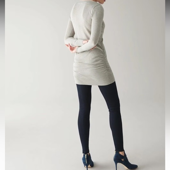 WHITE HOUSE BLACK MARKET Denim WHBM Runway Leggings 6 - Picture 4 of 10